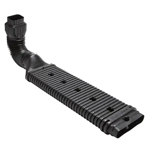 212 MAIN Low Profile Downspout Extension Kit - Outdoor Water Diversion Tool with Simple Installation