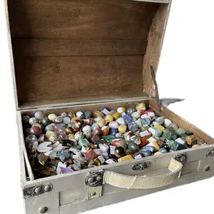 Crystal Tumbles - set of 5 different stones