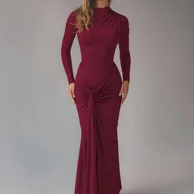 Winter Wedding Guest Dresses TikTok Shop