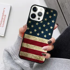 USA American Flag Mobile Phone Cases Cover For iPhone 17 Air 16 15 14 12 13 11 Pro MAX apple Plus SE2020 Coque