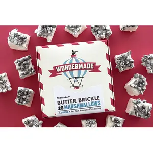 Nebraska Butter Brickle Marshmallows