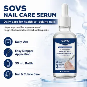 SOVS Nail Care Serum 30ml with Dropper | Nail Appearance Care & Nourishing Formula | Helps Improve Dry, Brittle & Dull-Looking Nails | Daily Care for Fingernails & Toenails