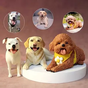 Wool Felting Pet Statue