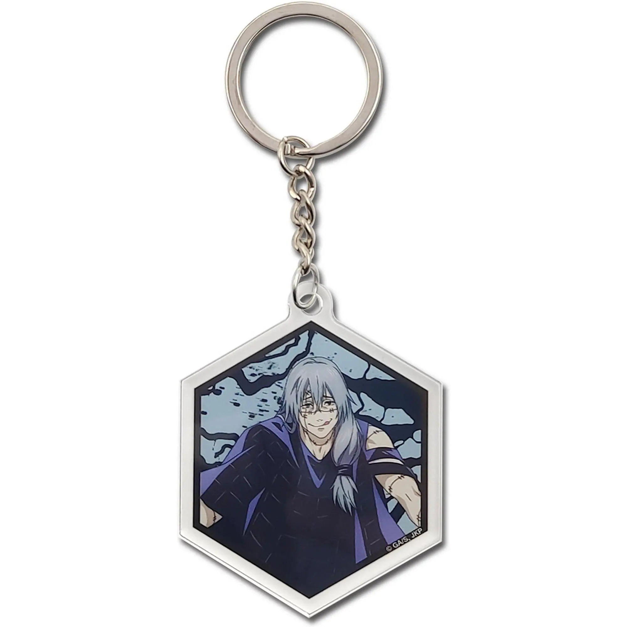 Jujutsu Kaisen - Mahito Baseyard Tokyo Keychain
