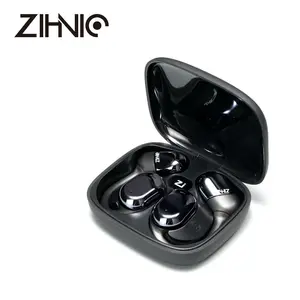 ZIHNIC OWS Fashionable Bluetooth Earbuds, Low Latency Wireless Gaming Headset Earphones, HIFI Sound Quality Music Earbudsfor Gaming Travel Sports On Ear In Ear Wireless Noise Cancellation On Ear Remote Control Built-in Microphone