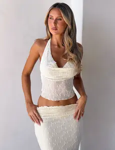 KATERINA TOP - IVORY LACE