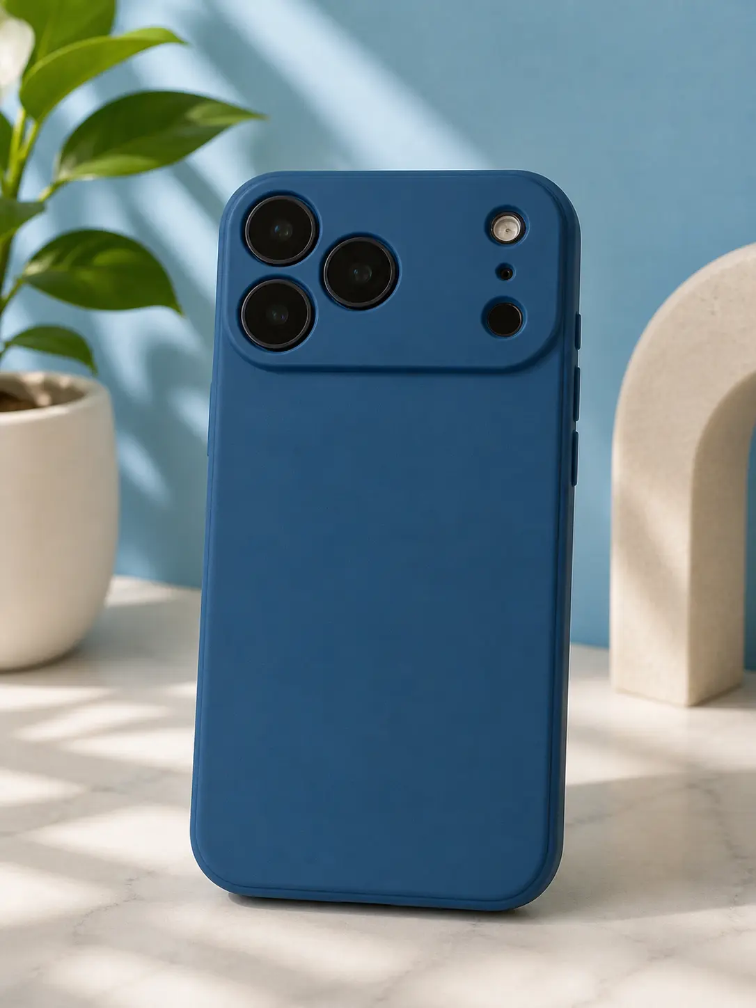 iPhone case for iPhone 17 Pro and ProMax Soft TPU case with Camera Protection