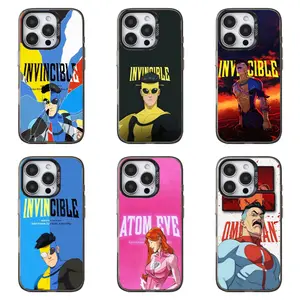 Invincible Durable Phone Cases for iPhone 12/13/14/15/16/17 Pro Max, Pro, Plus - Stylish Accessories, Ideal Holiday Gift for Good Friends