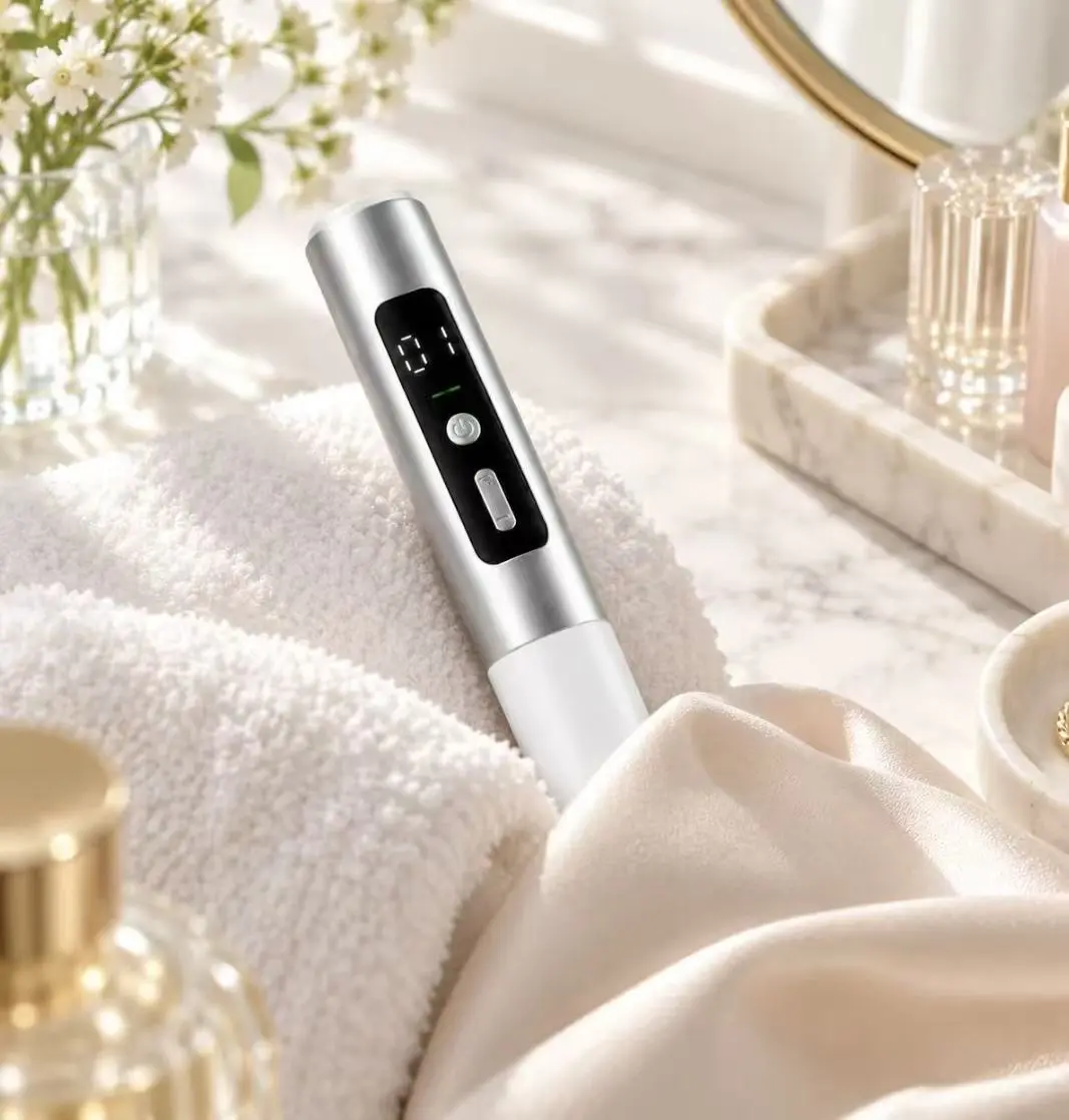 Skin Care Beauty Pen for Dark Spot &Blemish Care, Portable Facial CareDevice with Comfortable Design,Reusable Beauty Tool for SmootherLooking Skin