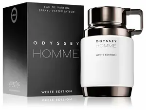 Armaf Odyssey Homme White Edition 100ml Eau De Parfum Spray for Men with Violet Leaf & Pink Pepper Notes