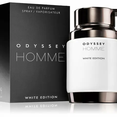 Armaf Odyssey Homme White Edition 100ml Eau De Parfum Spray for Men with Violet Leaf & Pink Pepper Notes
