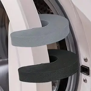 Washing Machine Door Stopper, Anti-Collision Door Latch, Front Load Washer Door Holder, Drying Rack Dishwasher Laundry Room Door Guard, Easy Installation, Prevent Door Slamming