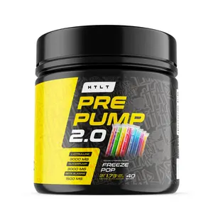 HTLT Pre-Pump 2.0 Preworkout Freeze Pop