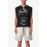 mnml Head Shot Tank - Washed Black