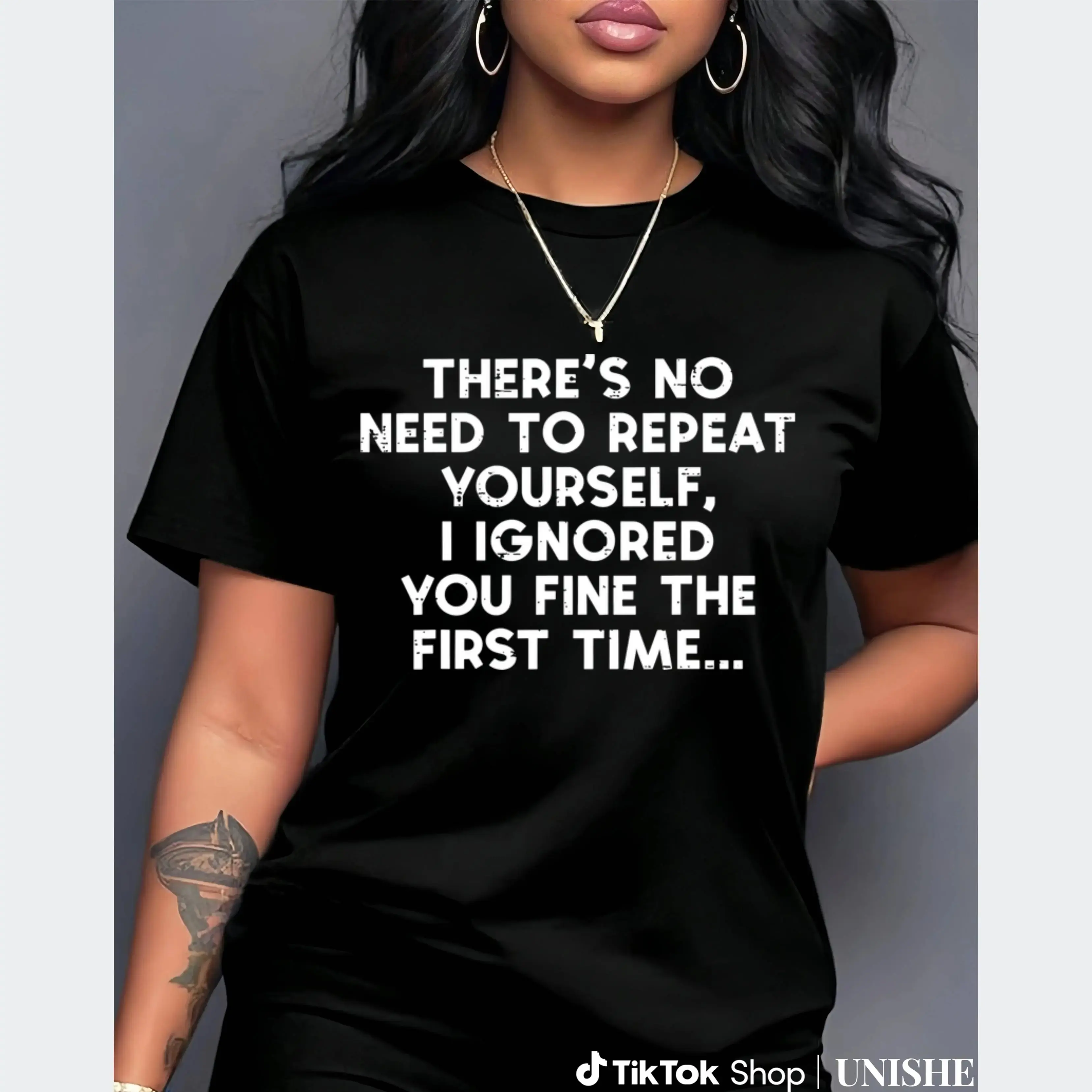 Men's Graphic T-Shirt with Funny Quote, Unisex Casual Streetwear Top with Short Sleeves and Round Neck, Menswear Tee, Casual Wear, Quote Text, Regular Cut, Shortsleeve, Unisex Fit, Text Graphic, Quote Print