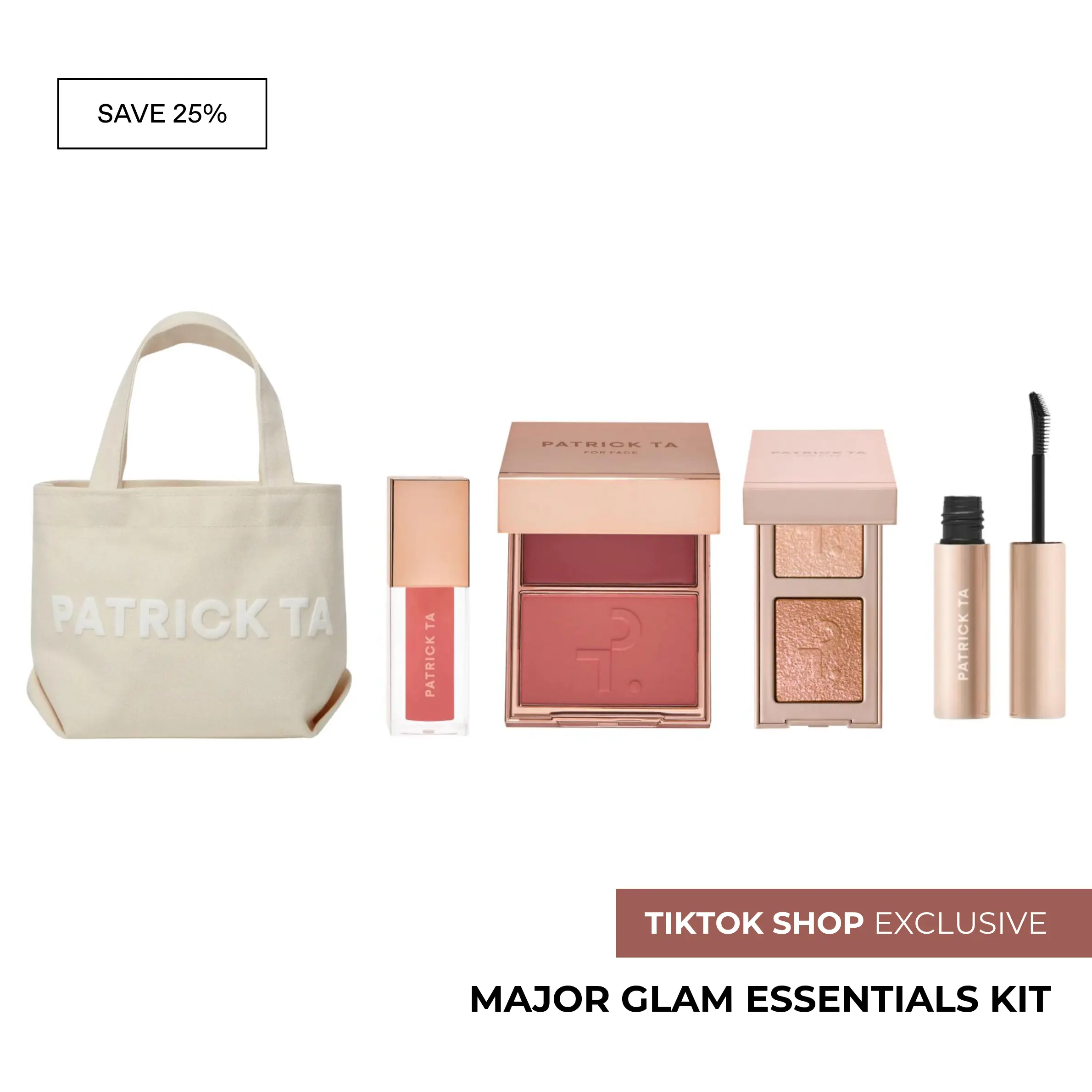 Major Glam Essentials Kit
