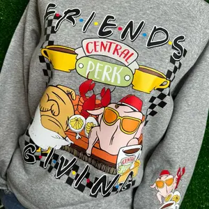 Friends Giving Crewneck Sweater UNISEX sizing