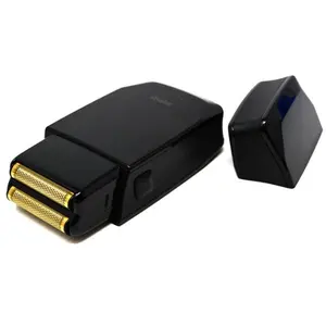 XPERSIS PRO Black USB Type C Double Foil Shaver With Travel Pouch