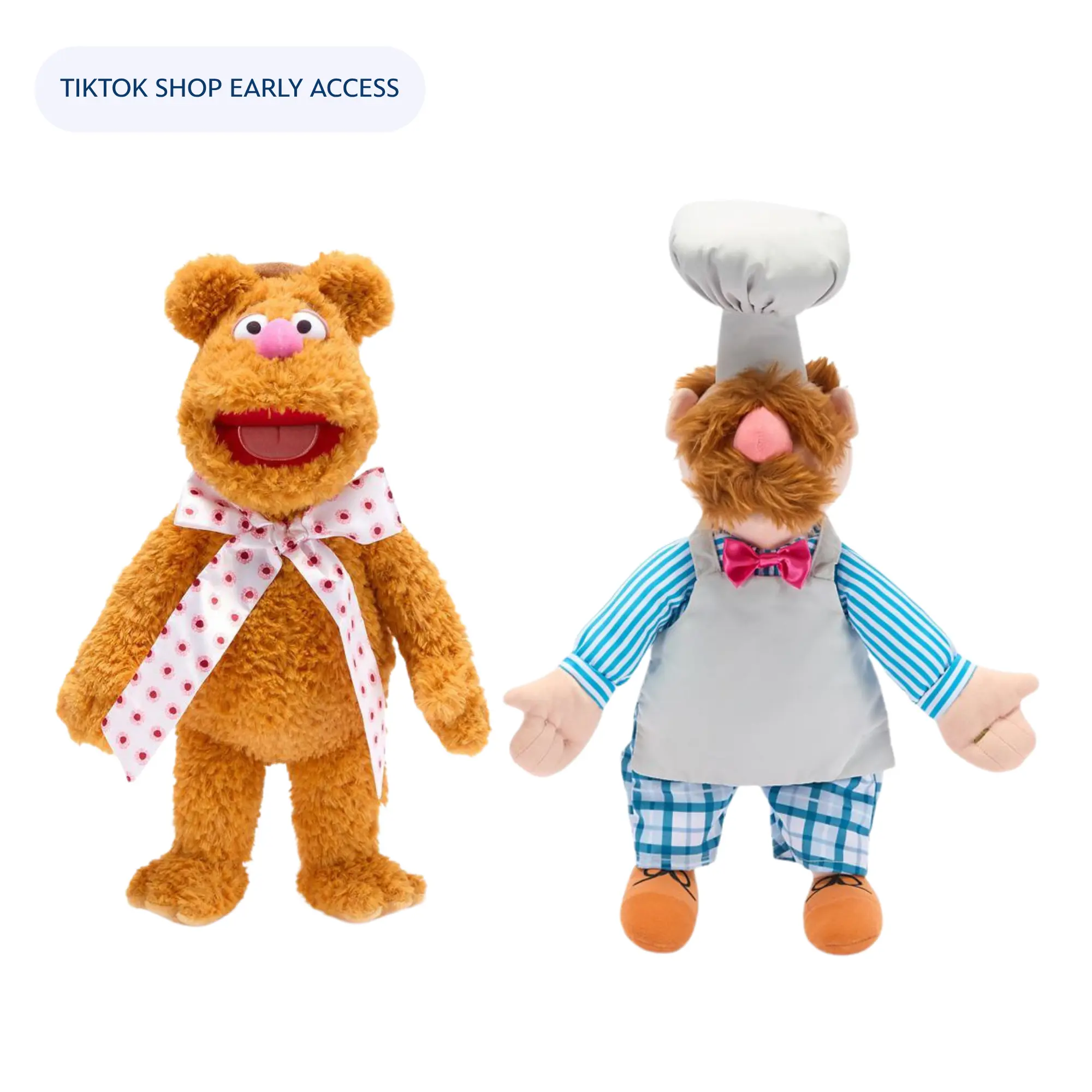 Fozzie Bear + Swedish Chef