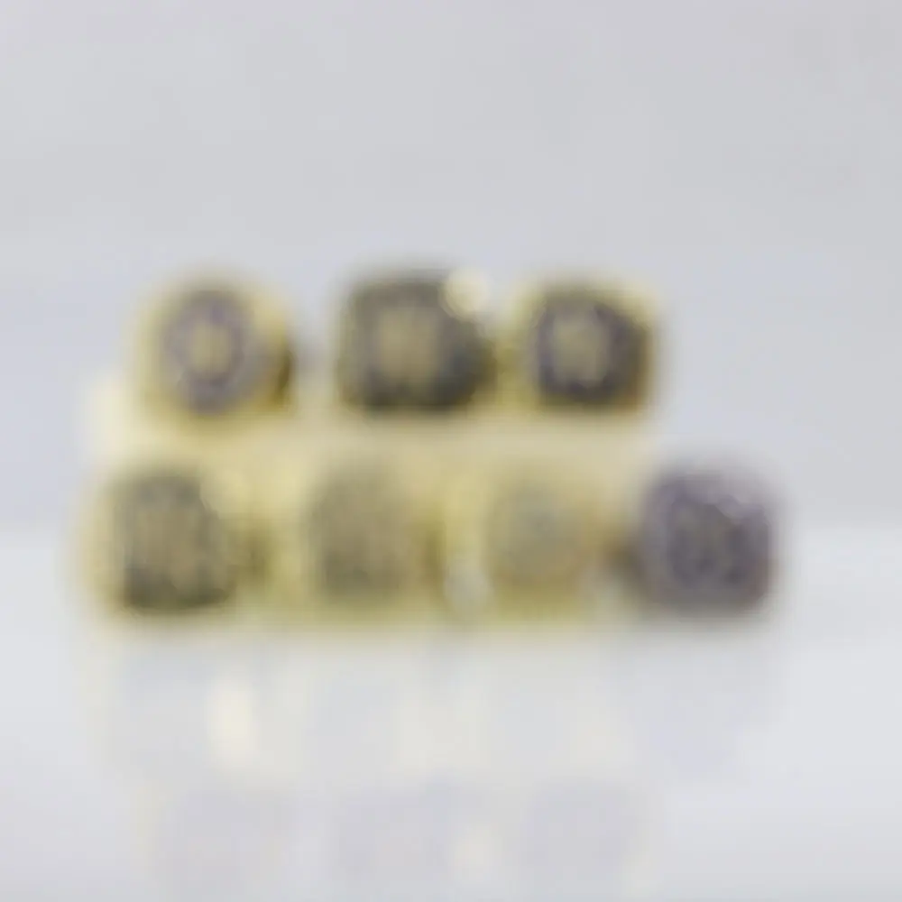 1996 yanji 7 set ring and box Jewelry rings  7set ring and box