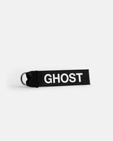 Black - Ghost Zipper Pull