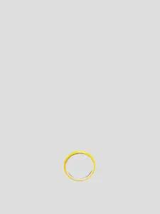 Yellow Unicorn Rainbow Enamel Stacking Ring