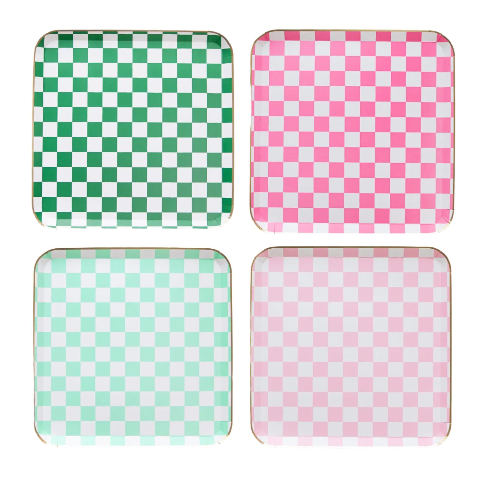 HARRY POTTER X BONJOUR FÊTE HONEYDUKES LARGE CHECKER PLATES