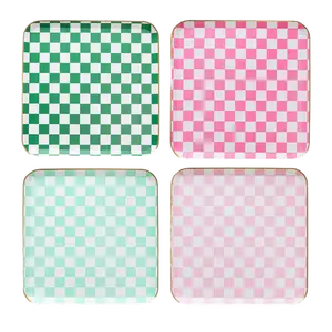 HARRY POTTER X BONJOUR FÊTE HONEYDUKES LARGE CHECKER PLATES