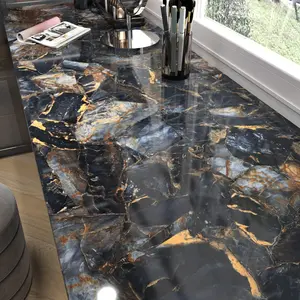 Marble black contact paper peel and stick countertops gold contact paper peel and stick wallpaper for kitchen waterproof vinyl film marble shelf liner counter top cover wallpapers 158 x 787