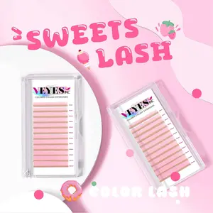Veyes “Sweet Lash ” Lash Extensions 0.07