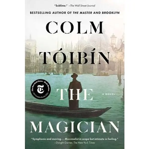 USED Book - The Magician by Toibin, Colm (Paperback) - english