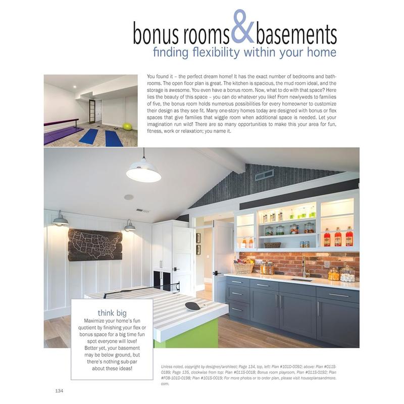 Best-Selling 1-Story Home Plans, 5th Edition: Over 360 Dream-Home Plans in Full Color (Creative Homeowner) Craftsman, Country, Contemporary, and Traditional Designs with More Than 250 Color Photos Paperback – September 7, 2021