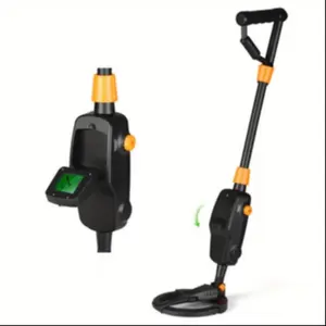 High Sensitivity Metal-Detector, Automatic Ground Balance Metal-Detector, Accurate Detector for Reliable Treasure Hunting, Perfect Physical Measuring Instrument for Enthusiasts