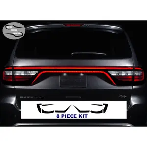 14-25 Dodge Durango Taillight Decal Design 2