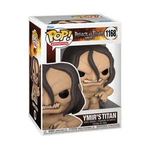 Funko Animation Attack on Titan Ymir's Titan 1168 AS IS