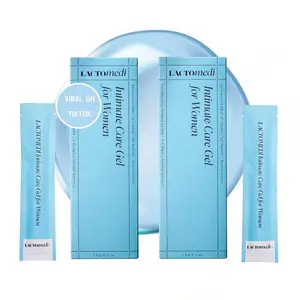 LACTOMEDI Intimate Care Gel | 20-Day Intensive Care Package | Probiotics Applicator | Yeast Infection Care | BV Gel | pH Balance Gel | Itchiness and Unpleasant Odor | Keeps intimate areas fresh and comfortable | 1Box x 10pcs