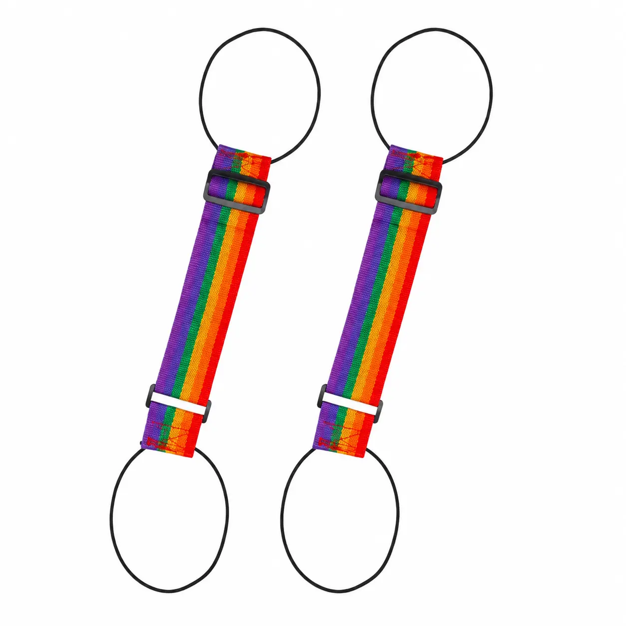 Adjustable Luggage Connector Straps 2 Pack, Multi Bag Link Belt for Travel Hands-Free Carry