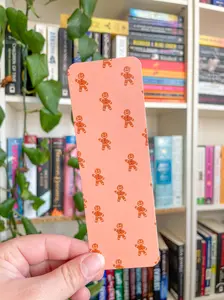 Gingerbread Man Bookmark