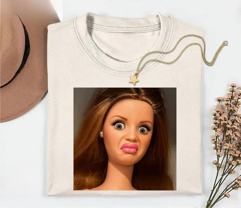 Paperdoll shirts - TikTok Shop