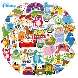 Disney Officially Licensed Toy Story Stickers 50pcs Waterproof DIY Crafts Decals for Kids Water Bottles Laptops & More
