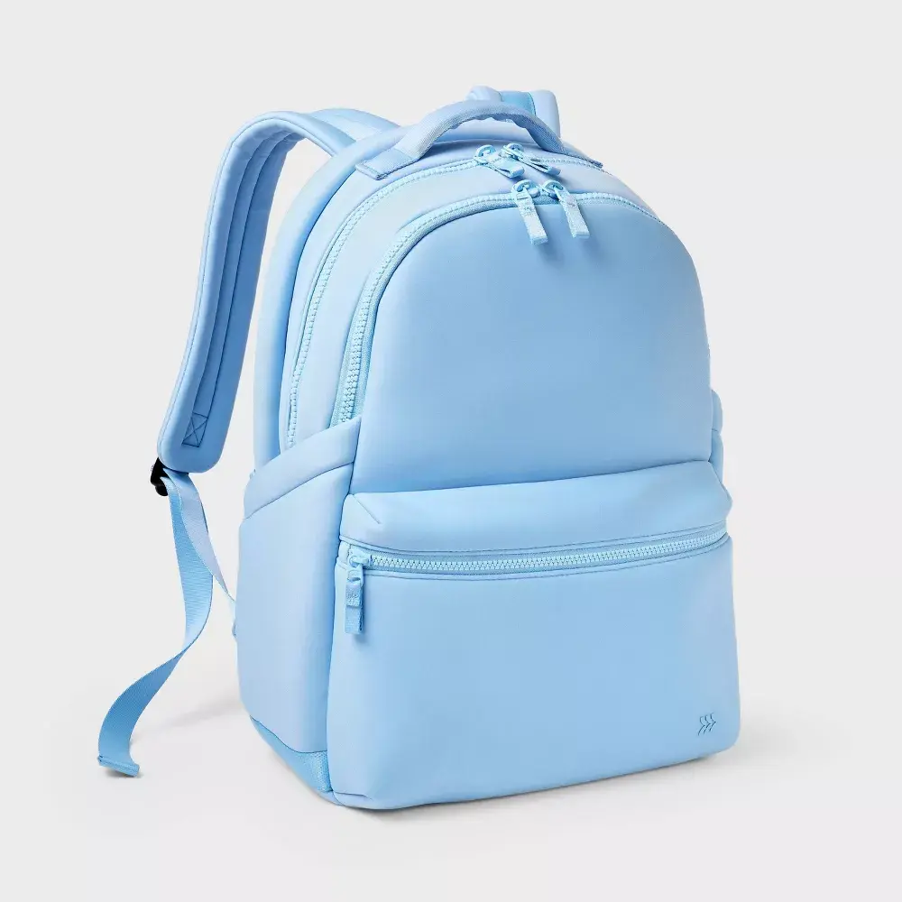 14L Faux Neoprene Backpack - All In Motion Blue 14L Faux Neoprene Backpack - All In Motion Blue