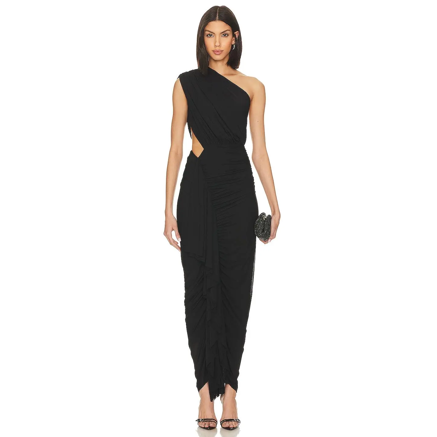 superdown Juliet Midi Dress in Black