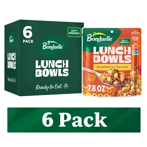 6 pack Bonduelle Lunch Bowls-Southwest Fusion