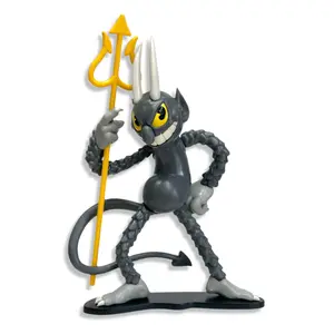 Cuphead Create-A-Figure 4-Inch Mini Figure | The Devil Cuphead Create-A-Figure 4-Inch Mini Figure | The Devil