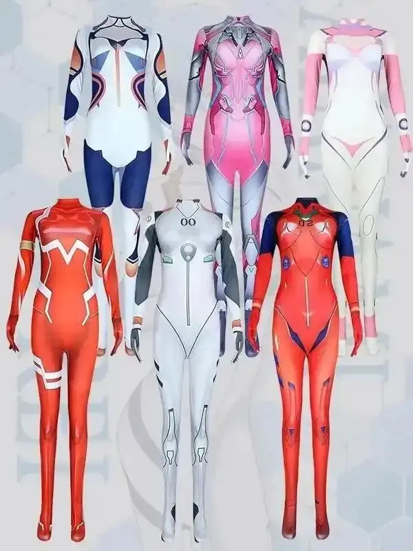 Bodysuit Women's Cos Anime Two-Dimensional Performance Clothing