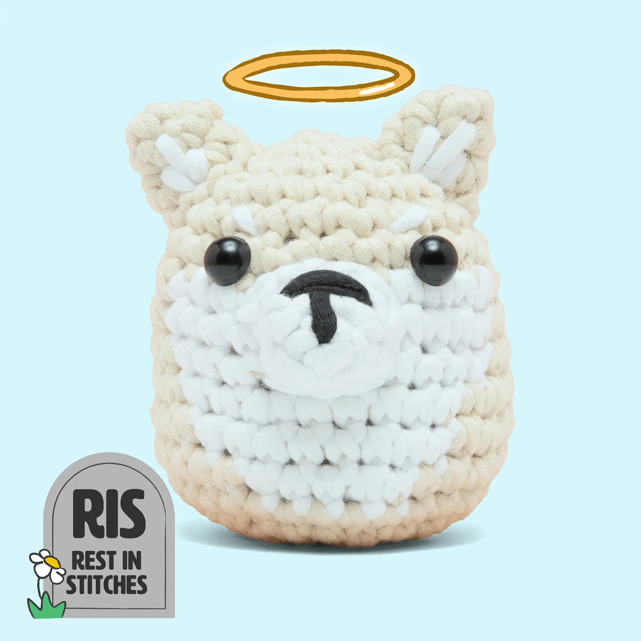 Shiba Inu Crochet Kit