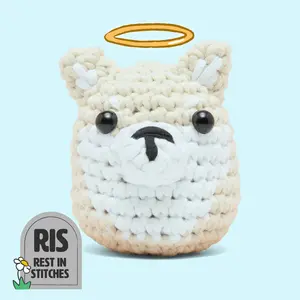 Shiba Inu Crochet Kit