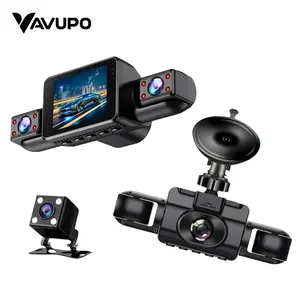 4 Channel Dash Cam, True 1080P HD Car Dvr, Clear Night Vision, Emergency Lock, Loop Recording, 360 Degree Protection, HD Driving Recorder, Automotive Dvr Camera