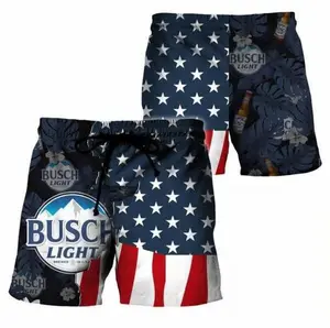 Hawai Short USA Tropical Flag - American Flag & National Flag Style