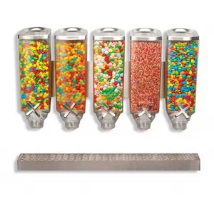 Rosseto Serving Solutions  5W Wall Mount Dry Food Dispenser